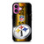 PITTSBURGH STEELERS LOGO NFL iPhone 16 Plus Case