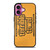 PITTSBURGH STEELERS TOWEL iPhone 16 Plus Case