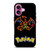 POKEMON CHARMANDER iPhone 16 Plus Case POKEMON CHARMANDER iPhone 16 Plus Case