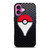 POKEMON GO POKEBALL iPhone 16 Plus Case