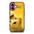 POKEMON MOVIE DETECTIVE PIKACHU SAY HELLO iPhone 16 Plus Case
