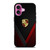 PORSCHE LOGO CARBON iPhone 16 Plus Case