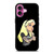 PUNK DISNEY PRONCESS iPhone 16 Plus Case