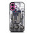 R2D2 STAR WARS iPhone 16 Plus Case