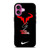 RAFAEL NADAL TENNIS iPhone 16 Plus Case