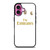 REAL MADRID HOME JERSEY iPhone 16 Plus Case
