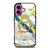 REAL MADRID LOS BLANCOS iPhone 16 Plus Case