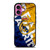 REAL MADRID MARBLE ART LOGO iPhone 16 Plus Case