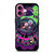 RICK AND MORTY UFO ART iPhone 16 Plus Case
