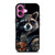 ROCKET RACCOON GUARDIAN OF GALAXY ART iPhone 16 Plus Case