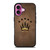 ROLEX LOGO GOLD iPhone 16 Plus Case