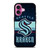 SEATTLE KRAKEN HOCKEY CLUB LOGO iPhone 16 Plus Case