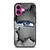 SEATTLE SEAHAWKS METAL LOGO iPhone 16 Plus Case