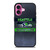 SEATTLE SEAHAWKS METAL LOGO iPhone 16 Plus Case