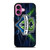 SEATTLE SOUNDERS FC ICON iPhone 16 Plus Case