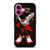 SHADOW THE HEDGEHOG 2 iPhone 16 Plus Case