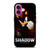 SHADOW THE HEDGEHOG iPhone 16 Plus Case