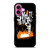 SKULL SKATE OR DIE ORANGE ARTWORK iPhone 16 Plus Case