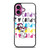 SNOOPY I LOVE CANDY iPhone 16 Plus Case