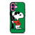 SNOOPY JOE COOL THE PEANUTS iPhone 16 Plus Case SNOOPY JOE COOL THE PEANUTS iPhone 16 Plus Case