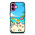 SNOOPY THE PEANUTS BEACH iPhone 16 Plus Case SNOOPY THE PEANUTS BEACH iPhone 16 Plus Case