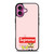 SPONGEBOB PATRICK SUPREME iPhone 16 Plus Case