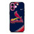 ST LOUIS CARDINALS MLB iPhone 16 Plus Case