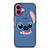 STITCH FACE DISNEY CARTOON iPhone 16 Plus Case