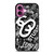 STUSSY ABSTRACT LOGO iPhone 16 Plus Case