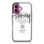 STUSSY LOGO iPhone 16 Plus Case