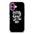 STUSSY SKULL LOGO ARTWORK iPhone 16 Plus Case