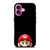 SUPER MARIO BROSS HEAD iPhone 16 Plus Case