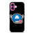 SUPER MARIO MUSHROOM CAPTAIN AMERICA iPhone 16 Plus Case