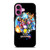 SUPER SMASH BROS WIIU iPhone 16 Plus Case SUPER SMASH BROS WIIU iPhone 16 Plus Case