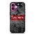 SUPREME CRACKED LOGO iPhone 16 Plus Case