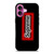 SUPREME LOGO NEON BOX iPhone 16 Plus Case