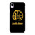 GOLDEN STATE WARRIORS LOGO STRENGTH IN NUMBERS iPhone XR Case