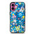TAKASHI MURAKAMI BLUE FLOWERS iPhone 16 Plus Case