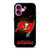TAMPA BAY BUCCANEERS NFL NIKE FOOTBALL iPhone 16 Plus Case