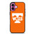 TENNESSEE VOLS FOOTBALL UNIVERSITY VOULUNTEERS iPhone 16 Plus Case