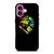 THE DOCTOR HELMET VALENTINO ROSSI iPhone 16 Plus Case THE DOCTOR HELMET VALENTINO ROSSI iPhone 16 Plus Case