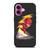 THE FLASH CARTOON KAWAII DC iPhone 16 Plus Case
