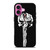 THE PUNISHER SKULL SPLASH EFFECT iPhone 16 Plus Case