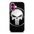 THE PUNISHER SKULL iPhone 16 Plus Case