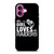 THIS GIRL LOVES THE RAIDERS 2 iPhone 16 Plus Case