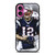 Tom Brady New England Patriots Nfl iPhone 16 Plus Case