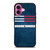 TOMMY HILFIGER ICON LOGO iPhone 16 Plus Case