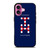 TOMMY HILFIGER LOGO TH iPhone 16 Plus Case