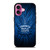 TORONTO MAPLE LEAFS LOGO METAL iPhone 16 Plus Case