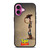 TOY STORY MOVIE SHERIF WOODY iPhone 16 Plus Case